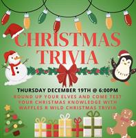 Christmas Trivia at Waffles R Wild The Speakeasy