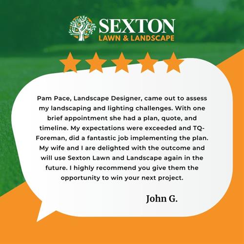 Sexton Lawn and Landscape Review