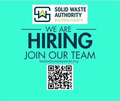 SWDA is hiring!  Please visit our website or scan the QR code