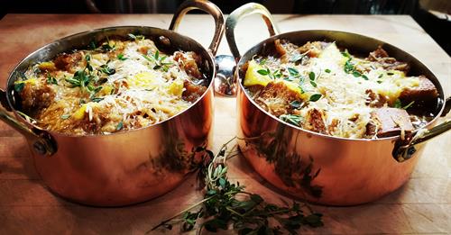 Plant-Based French Onion Soup