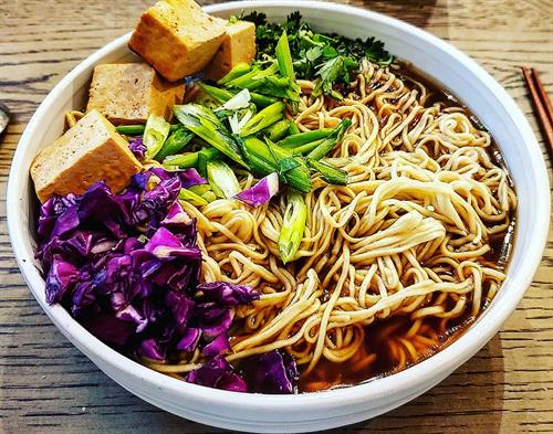 Plant-Based Ramen