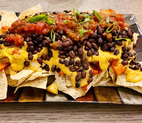 Plant-Based Nachos