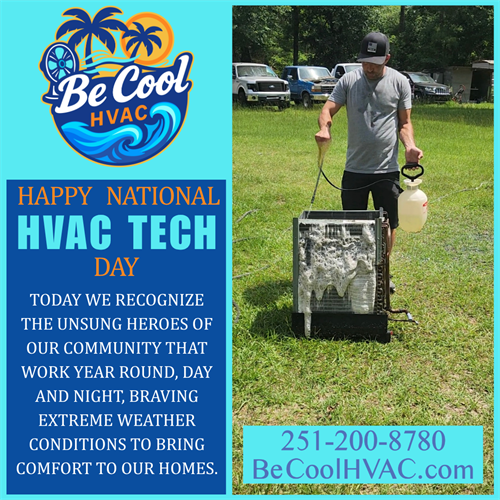 ??June 22nd is National HVAC tech Day?? ??We are grateful every day for the tireless efforts these essential professionals provide to keep our schools, homes, hospitals and workplaces comfortable year-round. These workers brave extreme working conditions, from scorching hot attics to incredibly cramped crawl spaces, to ensure our comfort. ??We see you, and we thank you?? ??June 22nd is National HVAC tech Day?? ??We are grateful every day for the tireless efforts these essential professionals provide to keep our schools, homes, hospitals and workplaces comfortable year-round. These workers brave extreme working conditions, from scorching hot attics to incredibly cramped crawl spaces, to ensure our comfort. ??We see you, and we thank you??