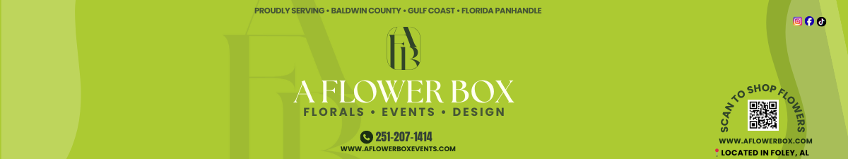 A Flower Box Events + Florist Shop
