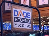 Dads Roofing Debuts New In-Restaurant Signage at Texas Roadhouse Foley