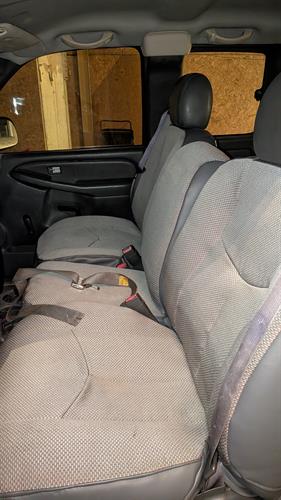 2006 Chevy Silverado seats was re-upholster by Elegant edge Upholstery 2006 Chevy Silverado seats was re-upholster by Elegant edge Upholstery