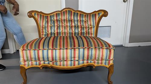 Re-upholster by Elegant edge Upholstery Re-upholster by Elegant edge Upholstery