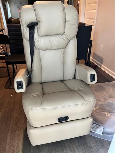 This is an AV seat that we had done for a client in florida This is an AV seat that we had done for a client in florida