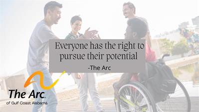 The Arc of Gulf Coast Alabama The Arc of Gulf Coast Alabama