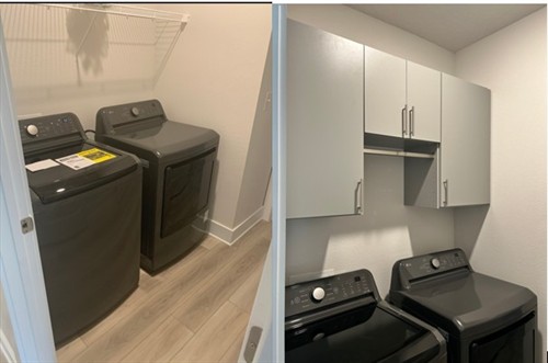 Laundry Room Cabinets