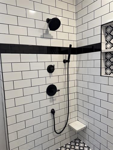 Remodeled from "Meh" to "Marvelous". Wake up to a dream shower!