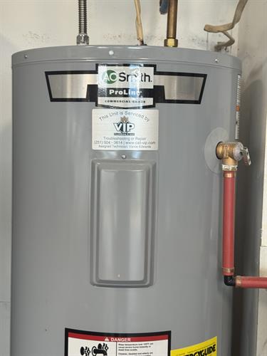 Water heater replacement
