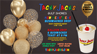 New Year's Eve Bushwacker Drop at Tacky Jacks Gulf Shores