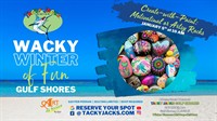 Art al Fresco at Tacky Jacks Gulf Shores: Painted Motivational or Artsy Rocks