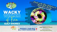 Art al Fresco at Tacky Jacks Gulf Shores: Create-with-Clay Valentines or Mardi Gras Jewelry