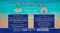 Coastal Craft Beer Dinner Experience w/Big Beach Brewing at Tacky Jacks Gulf Shores