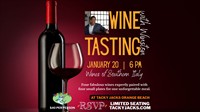 January Wine Tasting with Winston at Tacky Jacks Orange Beach