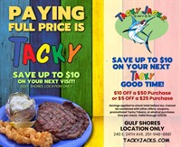 Tacky Jacks - Gulf Shores - Gulf Shores