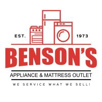 South Baldwin Chamber of Commerce cuts a ribbon with Benson's Appliance & Furniture Outlet in Robertsdale