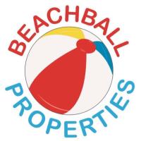 Two Gulf Coast Chambers cut a ribbon with Beachball Cleaning, LLC in Foley