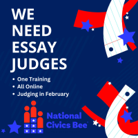 Volunteer Essay Judge Opportunity