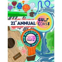 21st Annual Gulf Coast Hot Air Balloon Poster Design Chosen