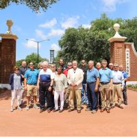 Foley Dedicates Park, Street Improvements