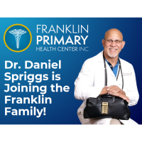 Franklin Primary Health Center Welcomes Dr. Daniel Spriggs to South Baldwin Family Health Center
