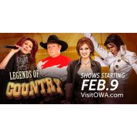Legends in Concert Goes Country This Spring Presenting Legends of Country at OWA Theater