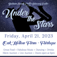 ''Under The Stars'' to benefit Baldwin County Child Advocacy Center