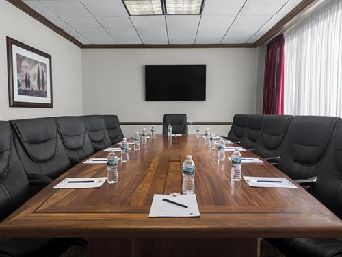 Fort Lee Boardroom