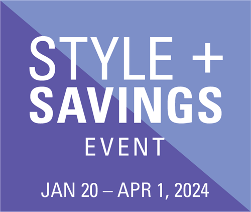 Style + Savings Event