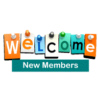 New Member Welcome July 2019