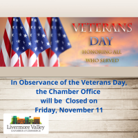 Veteran's Day - Office Closed