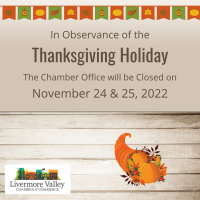 Thanksgiving Holiday - Office Closed
