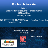 After Hours Business Mixer - Berkshire Hathaway HomeServices-Drysdale Properties