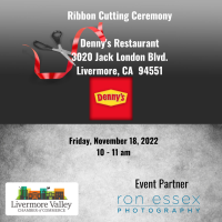 Ribbon Cutting Ceremony - Denny's Restaurant