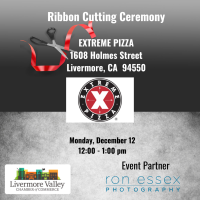 Ribbon Cutting Ceremony - EXTREME PIZZA