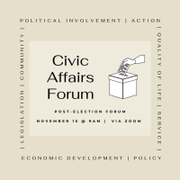 Civic Affairs Forum - "Post Election De-Brief"