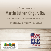 MLK Day - LVCC Office Closed