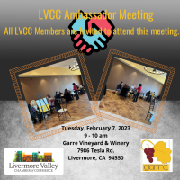 LVCC Ambassador Meeting