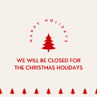 Christmas Holiday - Chamber Office Closed