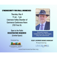 Workshop - Cybersecurity for Small Businesses