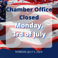 Chamber Office Closed