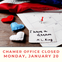 Martin Luther King, Jr. Holiday - Office Closed