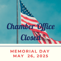 Memorial Day - Office Closed