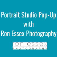 Portrait Studio Pop-Up with Ron Essex Photography