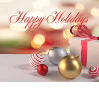 Christmas Holiday - Office Closed