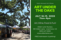 Art Under the Oaks - Canceled (Virtual Event Available)