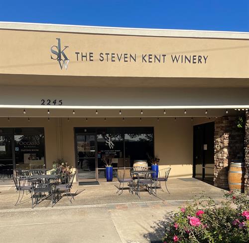 Steven Kent Tasting Room exterior